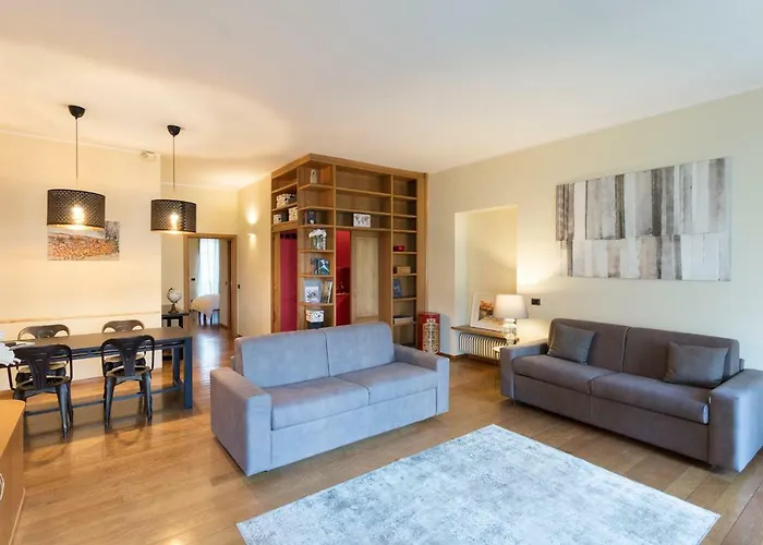 Casa delle colonne - big&elegant apt by Home a porter