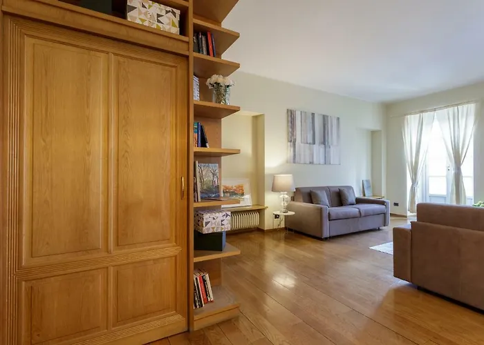 アパート Casa Delle Colonne - Big And Elegant Apt By Home A Porter *