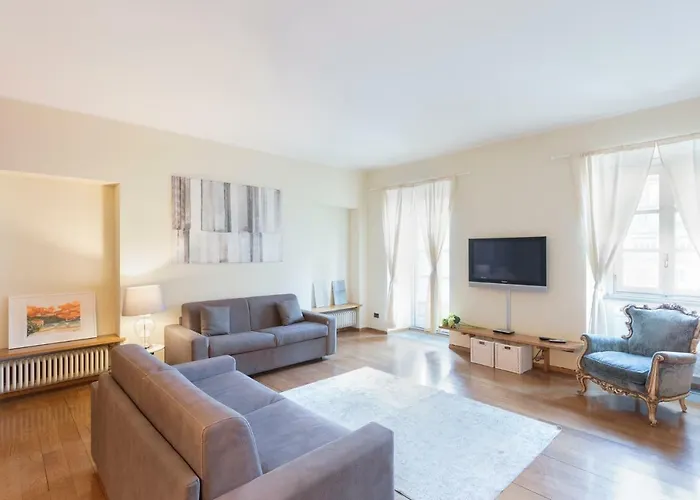 アパート Casa Delle Colonne - Big And Elegant Apt By Home A Porter *