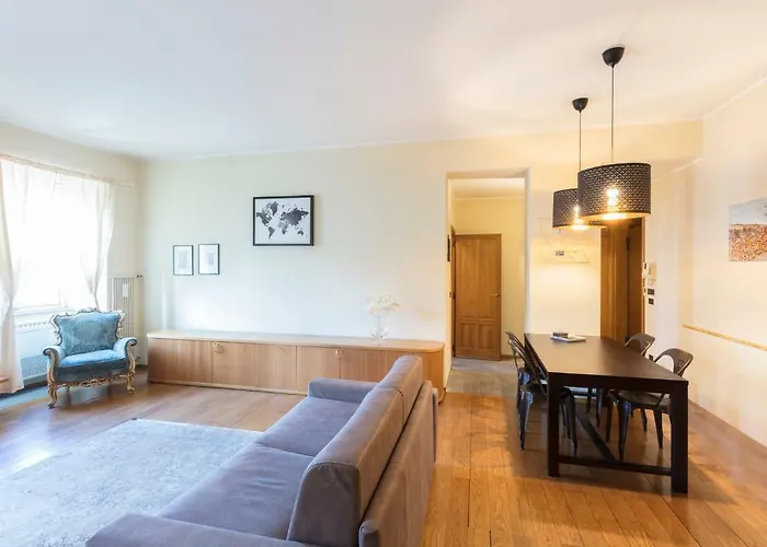 Appartement Casa delle colonne - big&elegant apt by Home a porter
