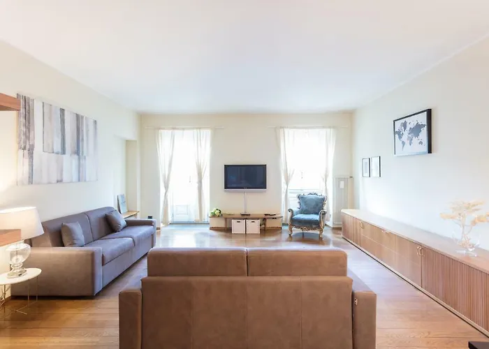 Casa Delle Colonne - Big And Elegant Apt By Home A Porter