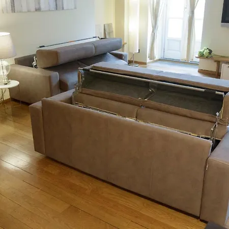 Casa Delle Colonne - Grande Immobile Di Design Apartamento