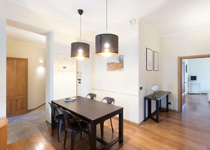 Lägenhet Casa Delle Colonne - Big And Elegant Apt By Home A Porter *